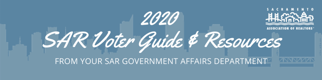 2020 SAR Voter Guide & Resources