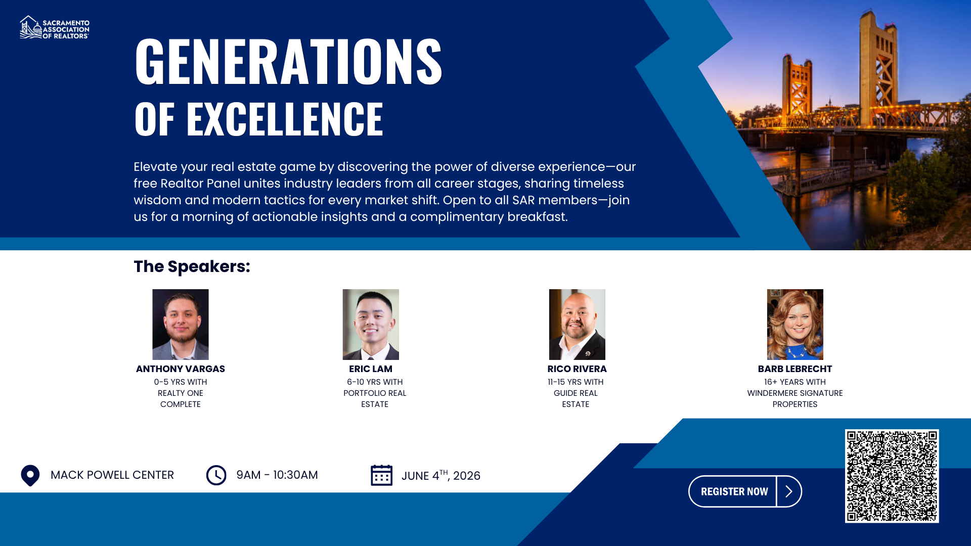 Generations of Excellence (Presentation)
