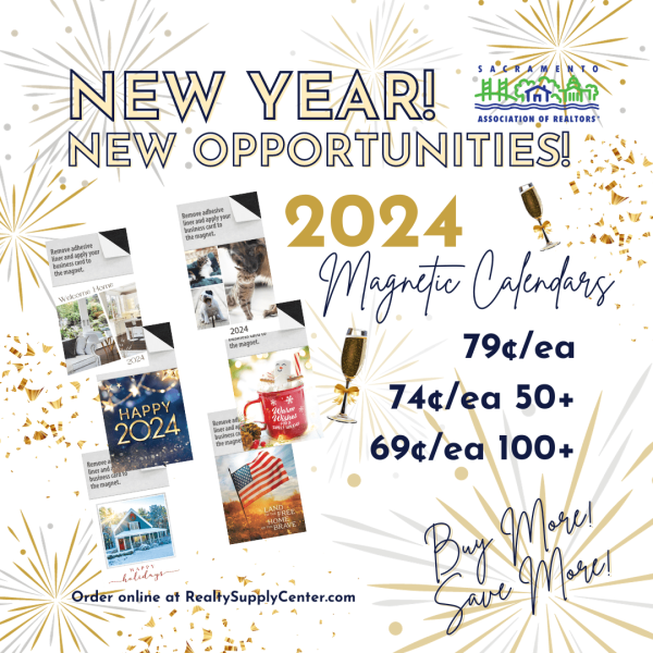 2024 Magnetic Calendars Have Arrived - Sacramento Association of REALTORS®